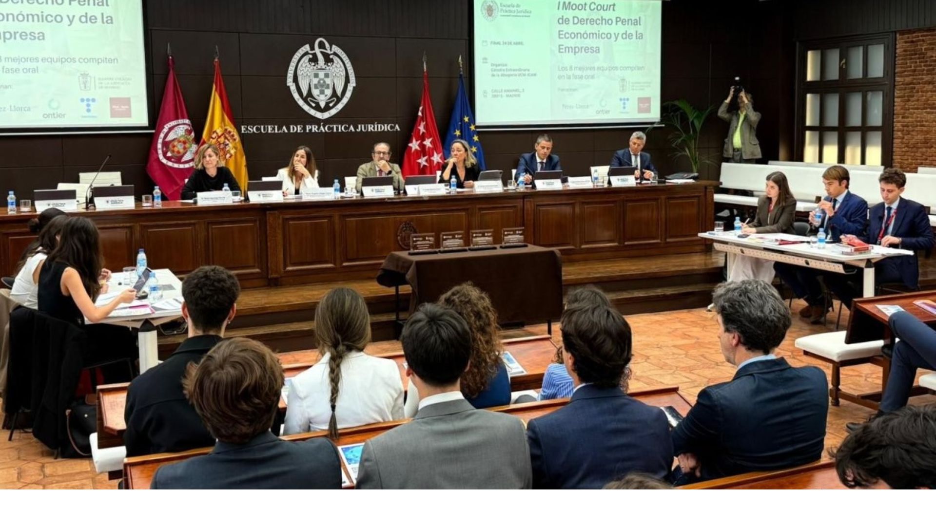 I Edición - Moot Court de Derecho Penal Económico (24/04/2026)